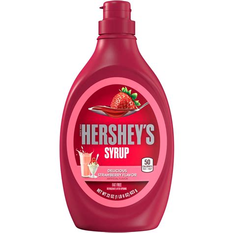 Hershey's Genuine Chocolate Syrup, 48 oz - Walmart.com