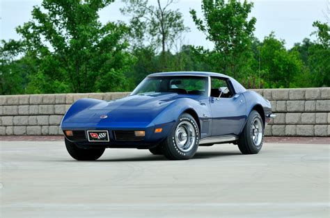 Blue Green 1973 Chevrolet Corvette