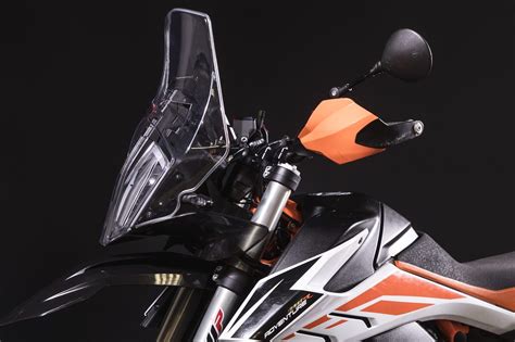 KTM 390 Adventure Rally Windshield - Rade Garage