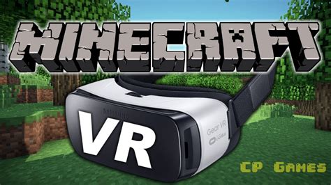 Minecraft in VIRTUAL REALITY | Gear VR Gameplay | First Impressions | #1 - YouTube