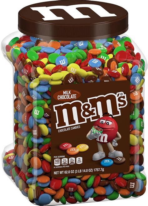 M&M's Chocolate Candies , 62 oz — Goisco.com