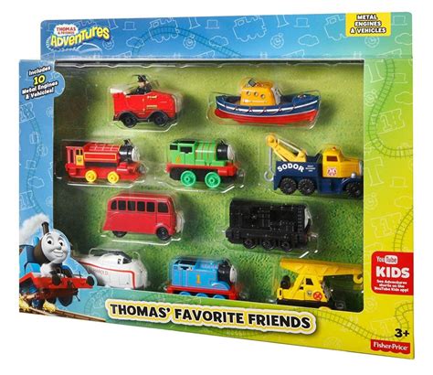 Tootally Thomas - Thomas' Favourite Friends 10 Pack - Adventures