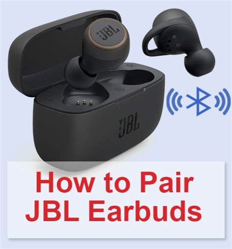 How to Pair JBL Earbuds: Guide for iPhone, Android and Laptop