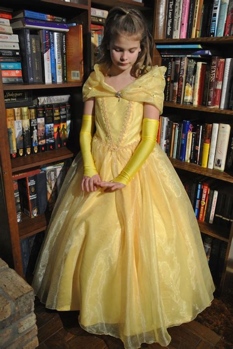 Belle Gown Based On Emma Watson's Gown In Beauty And The ...