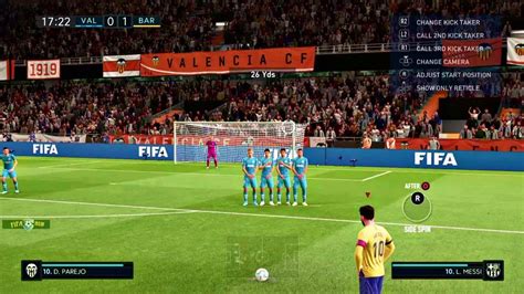 Leo Messi All Free kick Goals Recreation FIFA 2020 Lionel Messi Free kick Goals | Messi ...