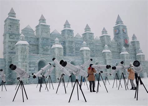 Ice Sculptures in China - Irish Mirror Online