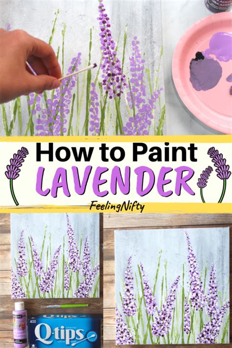 Lavender Painting