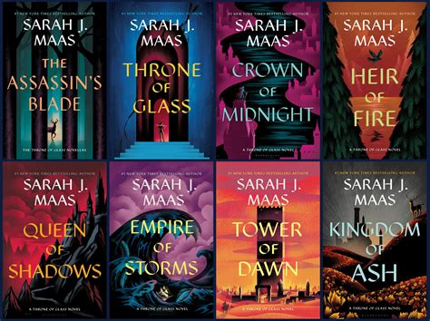 Throne of Glass Series Review