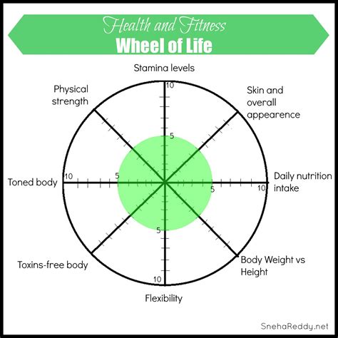 Wheel of life template pdf - xchangetyred