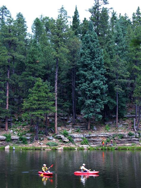 Mogollon Rim's Woods Canyon Lake Hiking Trail: Lakeside Fun