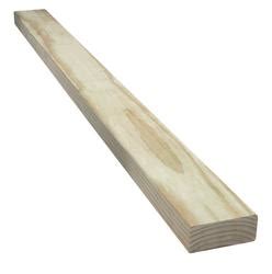 AC2® 2 x 4 x 10' Ground Contact Green Pressure Treated Lumber at Menards®