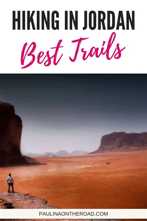 7 Hiking trails in Jordan you MUST DO! - Paulina on the road