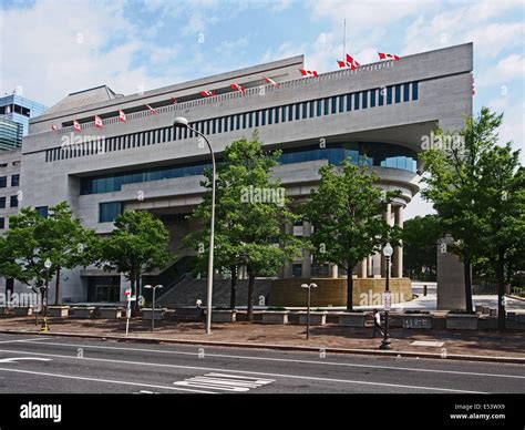 Canadian Embassy, Washington DC Stock Photo - Alamy