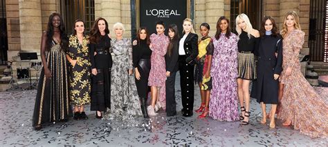 Посланницы L’Oréal Paris, представляющие бренд и его многообразие