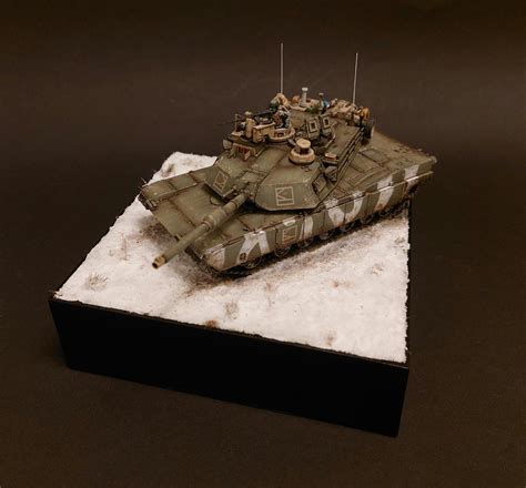 M1A2 SEP V2 Abrams (1/72) - T-Model - iModeler