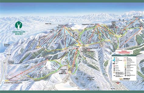 Ski Resort Reviews: Trail Maps