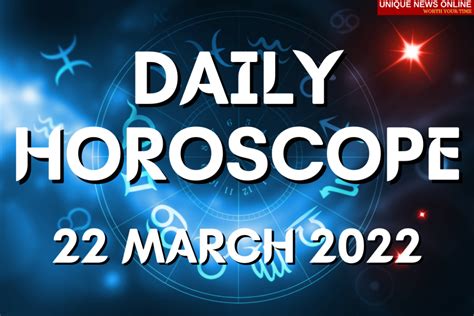 Daily Horoscope March 22, 2022: Astrological Predictions for Taurus ...