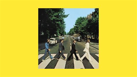 Beatles Abby Road Album Covers