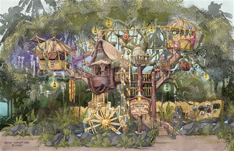 Opening Date Set for Adventureland Treehouse Featuring S.E.A. at Disneyland - WDW News Today