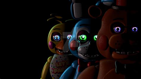 (SFM/FNAF) FNaF 2 Menu Remake by WilsonSocial47 on DeviantArt