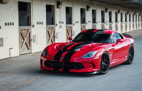 Wallpaper Dodge, Viper, Black, with, GTS, HRE, Gloss, Lightweight, R101 images for desktop ...