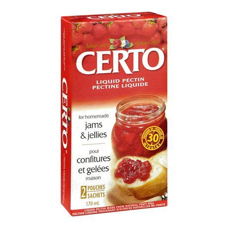 Certo Liquid Pectin | Walmart Canada