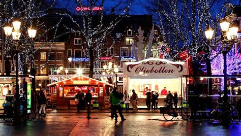 All lit up: best spots to see holiday lights in Amsterdam | I amsterdam