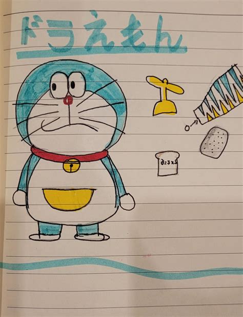 doraemon fan art : r/Doraemon