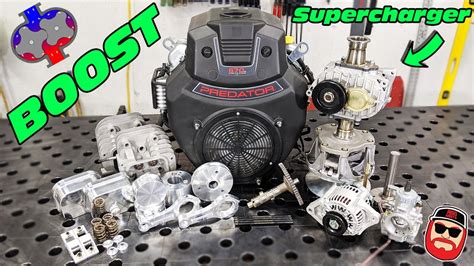 Predator Ghost Engine Performance Parts