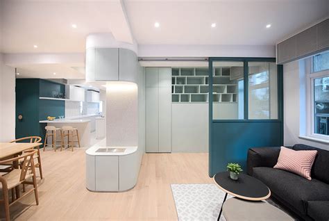 Hong Kong Apartment Studio Prove Small Can Still be Beautiful - InteriorZine
