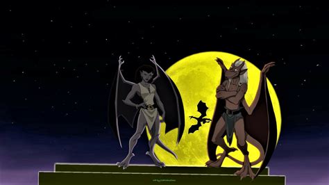 Angela Brooklyn - Gargoyles Wallpaper (43875482) - Fanpop