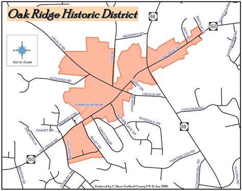 Historic District - Town of Oak Ridge, North Carolina