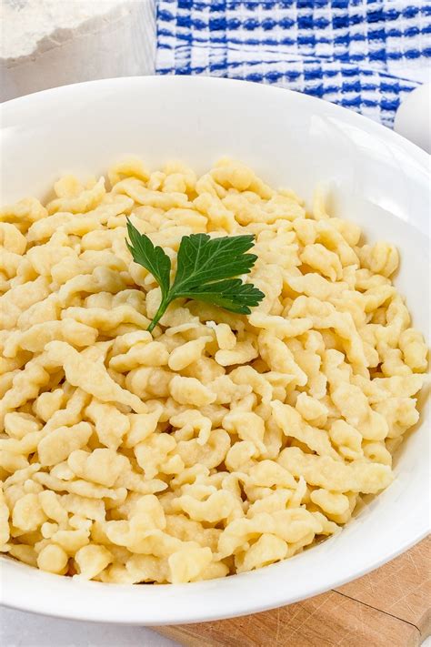 Homemade German Spaetzle Recipe - Recipes From Europe