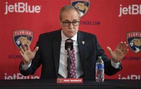 PAUL MAURICE APOLOGY THREAD : r/FloridaPanthers