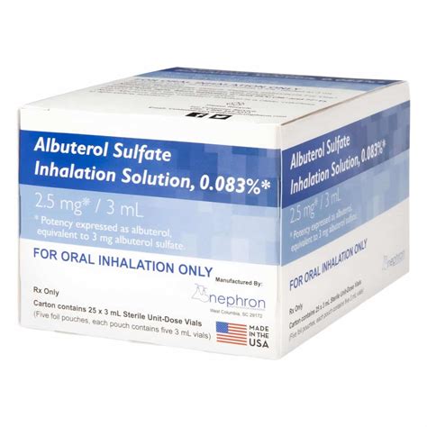 Albuterol Sulfate HFA 90mcg Inhaler | 1Family 1Health Pharmacy