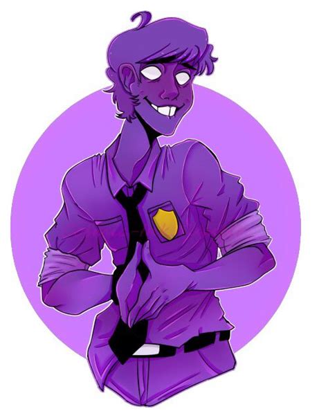 William Afton Fnaf Purple Guy - Pin na Dave/Vincent/William/Afton ...