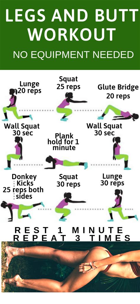 Lower Body Bodyweight Workout - Mocksure