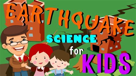 Let's learn about Earthquake | Science for Kids - YouTube