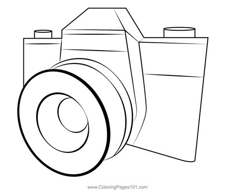 Free Printable Coloring Pages Cameras Coloring Pages - vrogue.co