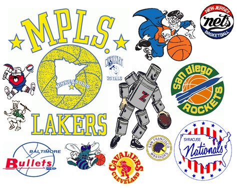 Old Nba Teams Logos / Nba Team Logos - Vector download - Everyone from ...