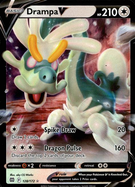 Drampa V - 128/172 - Brilliant Stars – Card Cavern Trading Cards, LLC