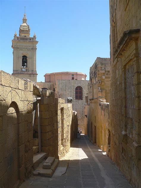 Gozo (Malta): citadel of Victoria. | Victoria is the capitol… | Flickr