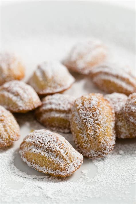 Classic French madeleine cookies are cake-like and a little spongy. Anyone can make this ...