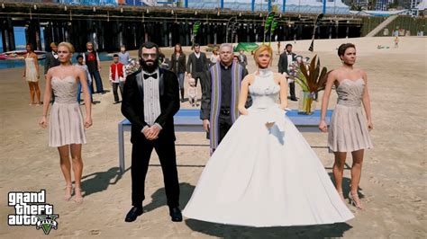 Wedding in GTA 5??? - YouTube