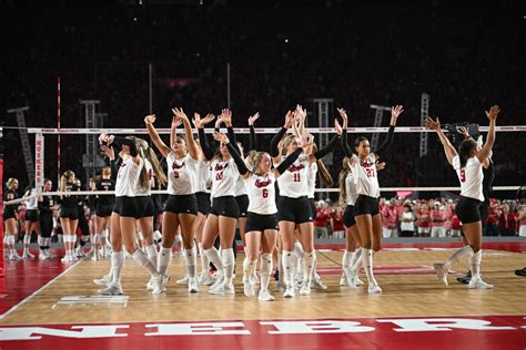 Nebraska Volleyball Pummels Pitt To Make National Championship vs ...