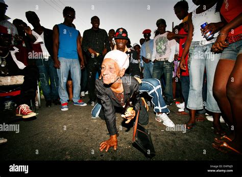 Passa Passa street party in Kingston Jamaica Stock Photo - Alamy