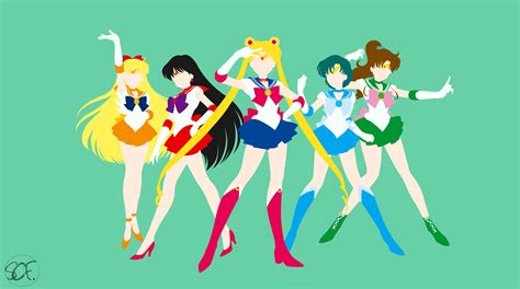 Sailor Moon Minimalist Wallpapers - Top Free Sailor Moon Minimalist ...