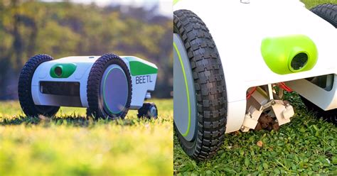 The Beetl Is An Autonomous Robot That Finds And Picks Up Dog Poop