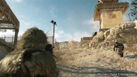 Metal Gear Online Gameplay Video Shows Cuddly Toys and Infiltration