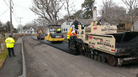 Asphalt Paving | MCE Dirtworks, Inc